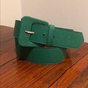 Vintage Kelly Green Belt